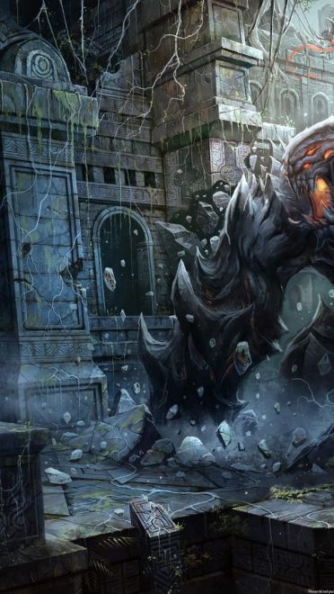 暗黑破坏神3阴暗炫酷高清图片 恐惧全面袭来