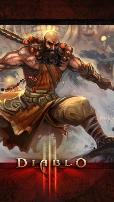 暗黑破坏神3游戏壁纸