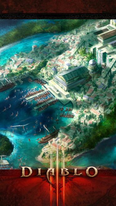 暗黑破坏神3游戏壁纸