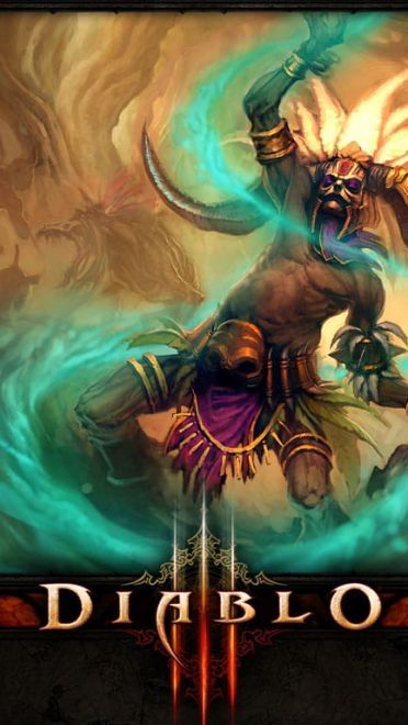 暗黑破坏神3游戏壁纸