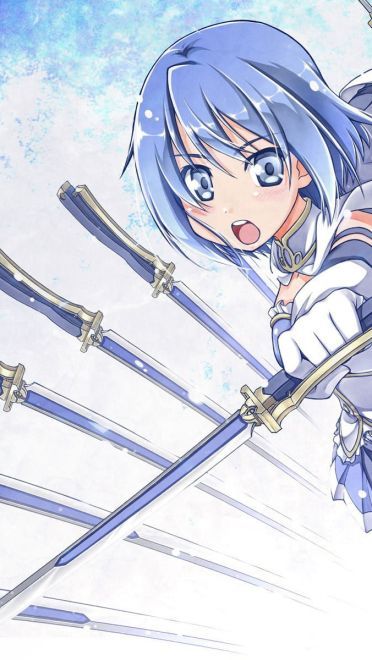 魔法少女美树沙耶香小圆动漫电脑壁纸