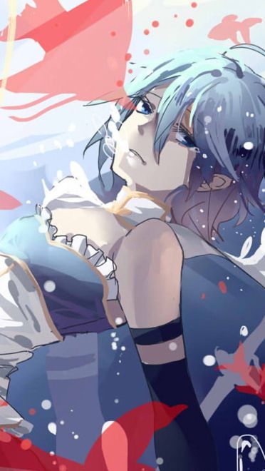 魔法少女美树沙耶香小圆动漫电脑壁纸