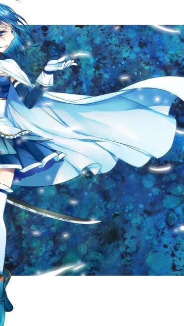 魔法少女美树沙耶香小圆动漫电脑壁纸