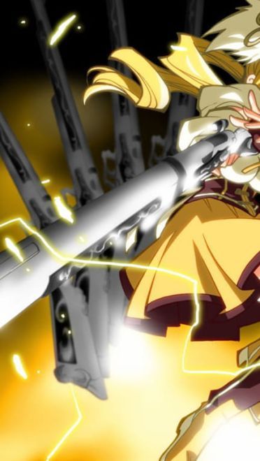 魔法少女小圆学姐巴麻美动漫桌面壁纸