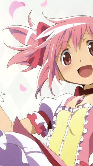 魔法少女小圆圆神鹿目圆香动漫桌面壁纸