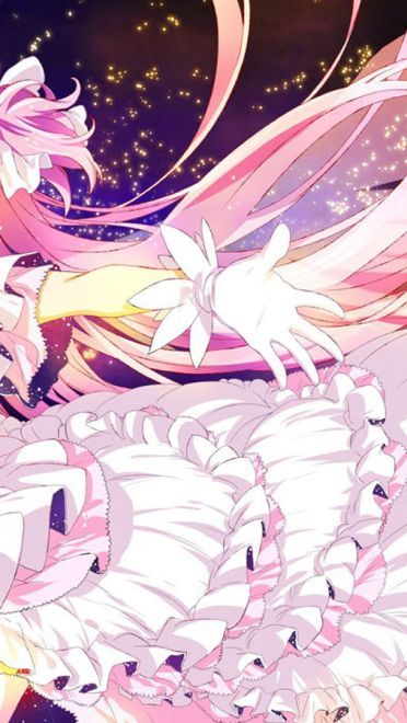 魔法少女小圆圆神鹿目圆香动漫桌面壁纸