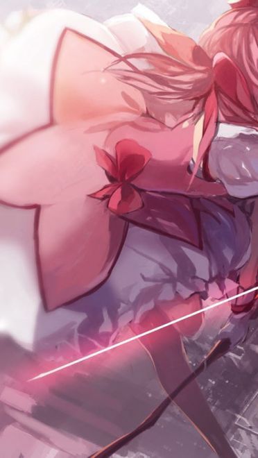 魔法少女小圆圆神鹿目圆香动漫桌面壁纸