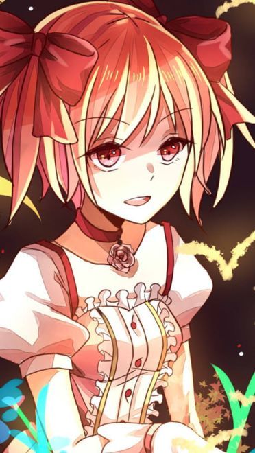 魔法少女小圆圆神鹿目圆香动漫桌面壁纸