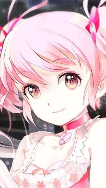 魔法少女小圆圆神鹿目圆香图动漫桌面壁纸第二辑