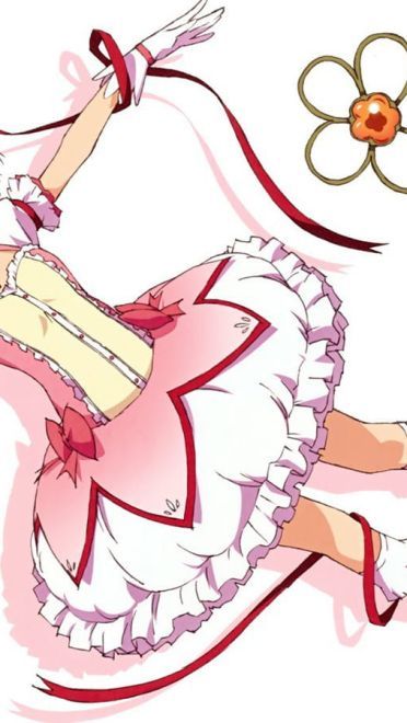 魔法少女小圆圆神鹿目圆香图动漫桌面壁纸第二辑