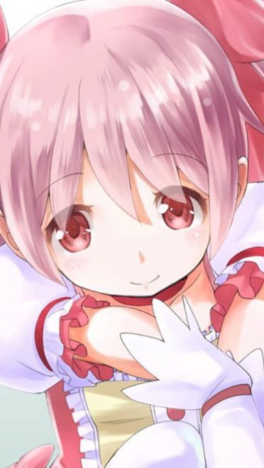 魔法少女小圆圆神鹿目圆香图动漫桌面壁纸第二辑