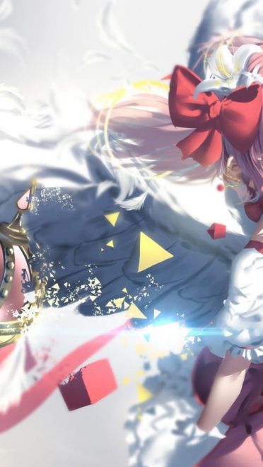 魔法少女小圆圆神鹿目圆香图动漫桌面壁纸第二辑