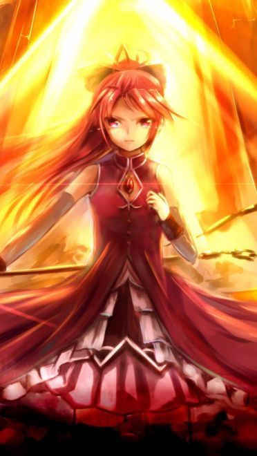 魔法少女小圆人物动漫桌面壁纸