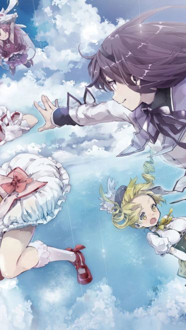 魔法少女小圆人物动漫桌面壁纸