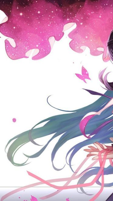 魔法少女小圆晓美焰动漫桌面壁纸