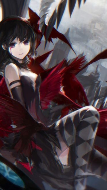 魔法少女小圆晓美焰动漫桌面壁纸