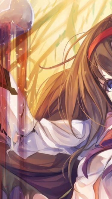 魔法少女小圆晓美焰动漫桌面壁纸