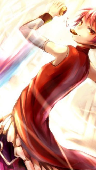 魔法少女小圆佐仓杏子动漫桌面壁纸 第二辑