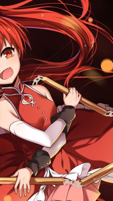 魔法少女小圆佐仓杏子动漫桌面壁纸 第二辑