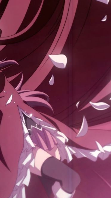 魔法少女小圆佐仓杏子动漫电脑壁纸 第一辑