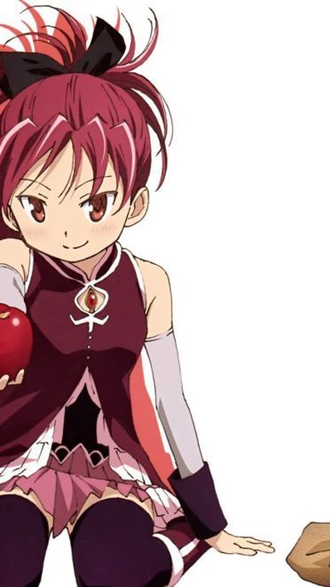 魔法少女小圆佐仓杏子动漫电脑壁纸 第一辑