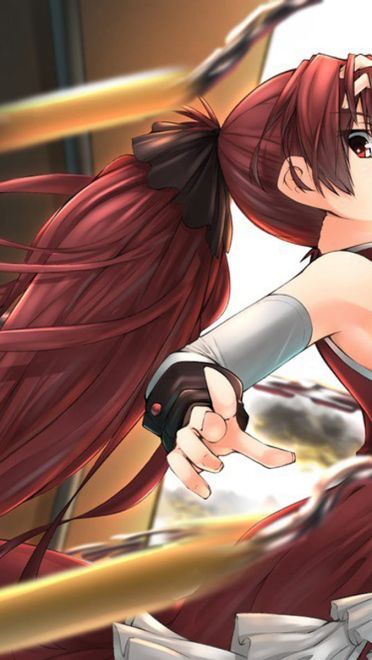 魔法少女小圆佐仓杏子动漫电脑壁纸 第一辑