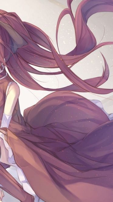 魔法少女小圆佐仓杏子动漫电脑壁纸 第一辑