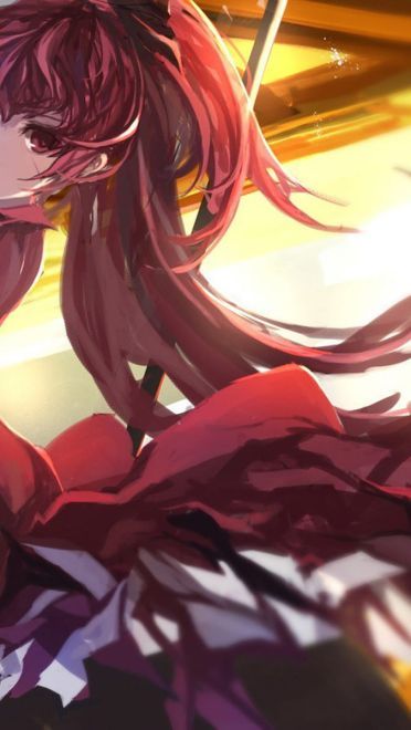 魔法少女小圆佐仓杏子动漫电脑壁纸 第一辑