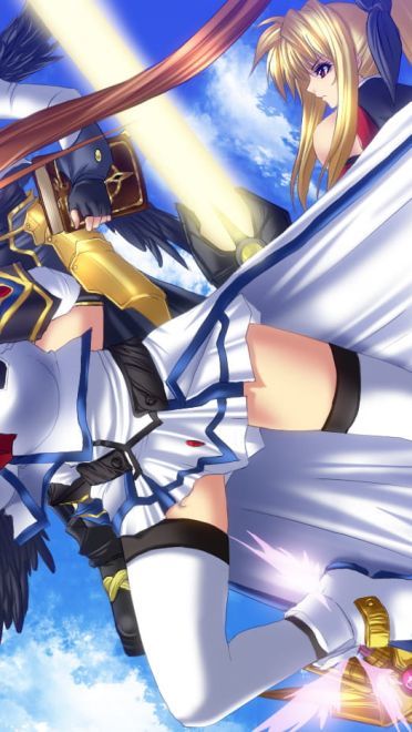 魔法少女奈叶 动漫电脑壁纸下载