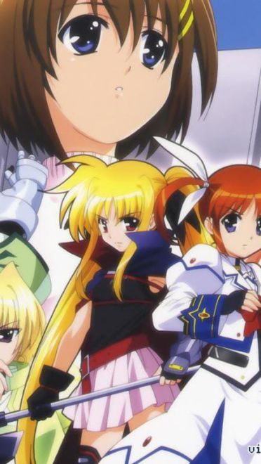 魔法少女奈叶 动漫电脑壁纸下载