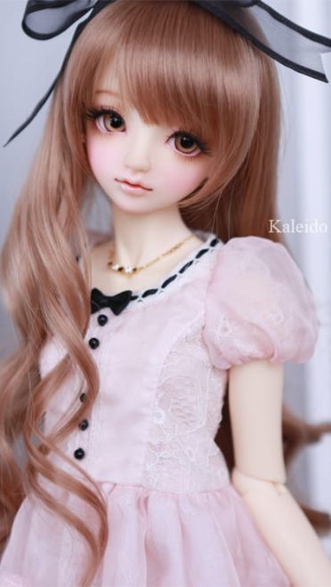 精致少女梦 BJD娃娃写真手机壁纸精选(1)