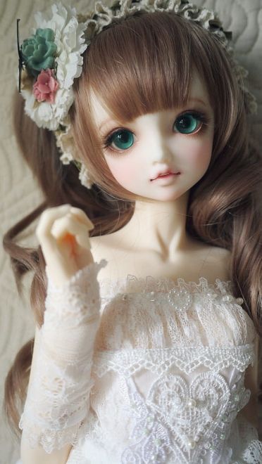 精致少女梦 BJD娃娃写真手机壁纸精选(1)