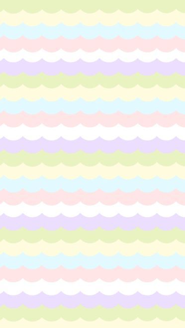 平铺系列 少女风手机壁纸集