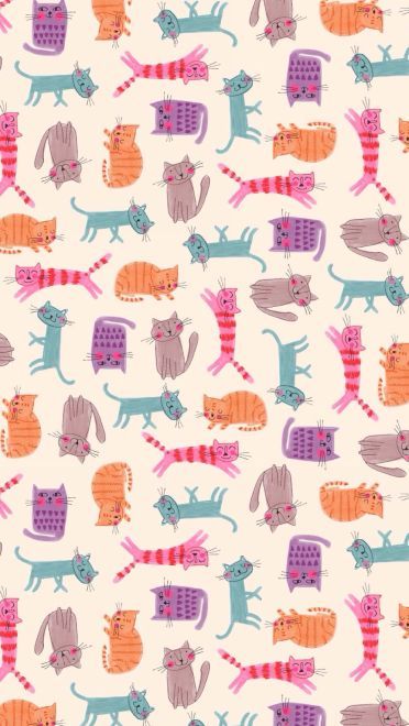 平铺系列 少女风手机壁纸集