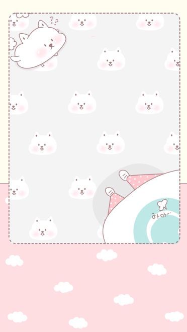 平铺系列 少女风手机壁纸集