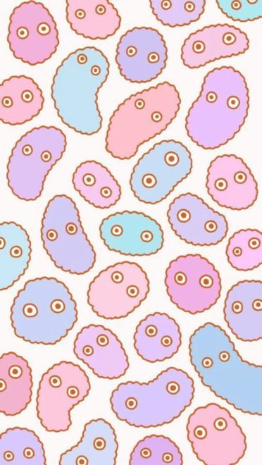 平铺系列 少女风手机壁纸集