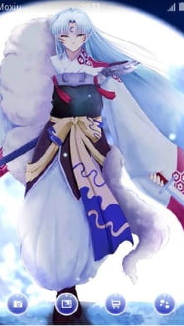 犬夜叉 杀生丸 安卓手机主题下载