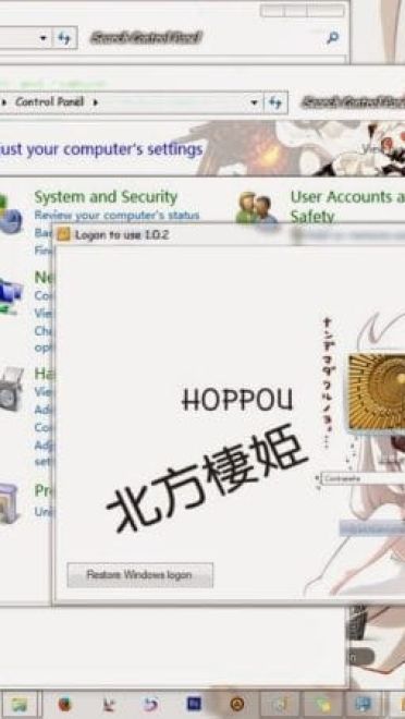 【win7主题】舰娘北方栖姬电脑主题下载