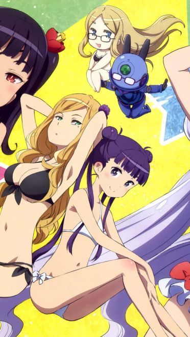 世界征服谋略之星动漫电脑桌面壁纸(二)