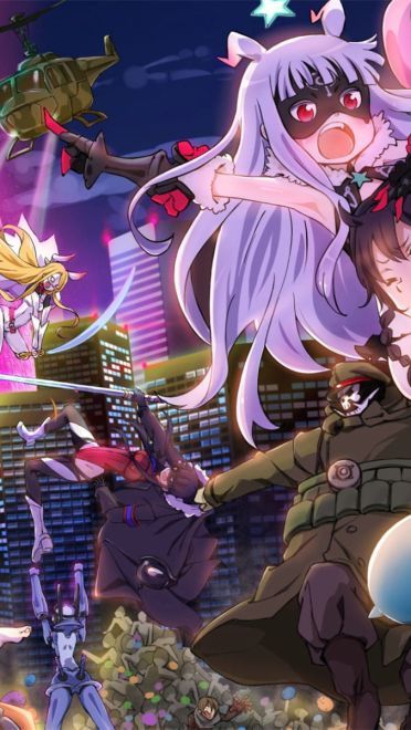 世界征服谋略之星动漫电脑桌面壁纸(三)