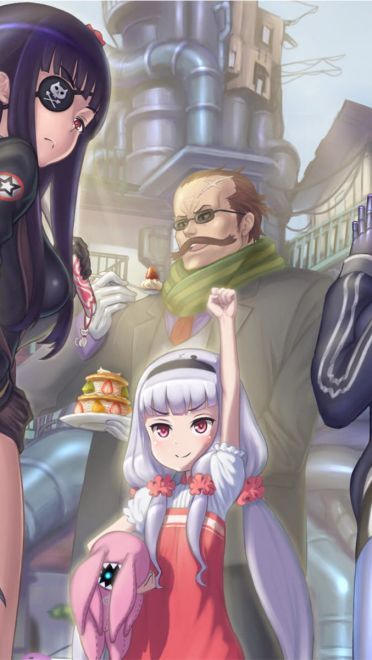 世界征服谋略之星动漫电脑桌面壁纸(五)