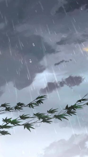 新海诚巨作《言叶之庭》绿色护眼电脑桌面壁纸第二辑