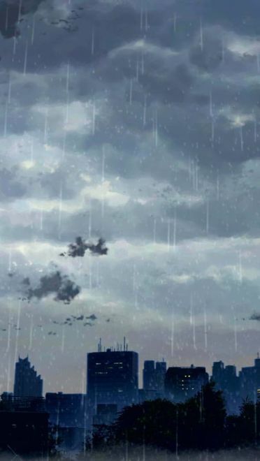 新海诚巨作《言叶之庭》绿色护眼电脑桌面壁纸第二辑