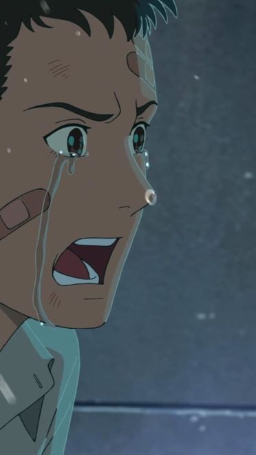 新海诚巨作《言叶之庭》绿色护眼电脑桌面壁纸第三辑