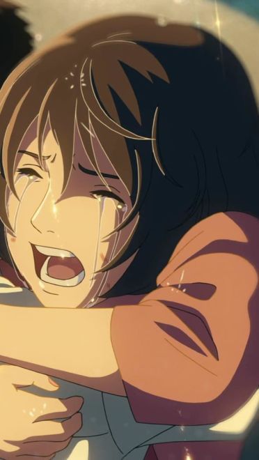 新海诚巨作《言叶之庭》绿色护眼电脑桌面壁纸第三辑