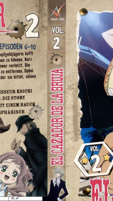 魔女猎人 动漫电脑壁纸下载