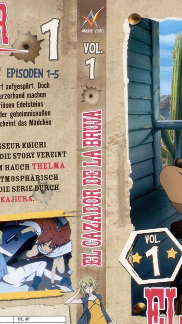 魔女猎人 动漫电脑壁纸下载