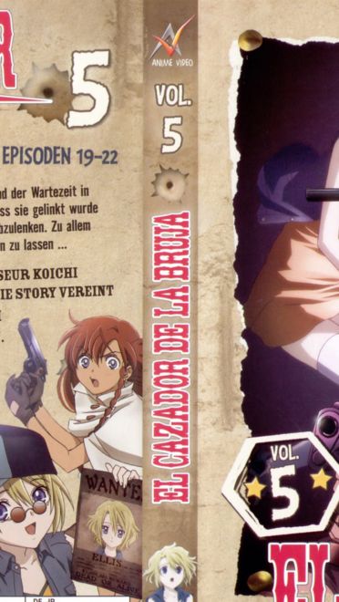 魔女猎人 动漫电脑壁纸下载