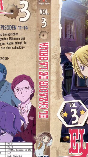 魔女猎人 动漫电脑壁纸下载