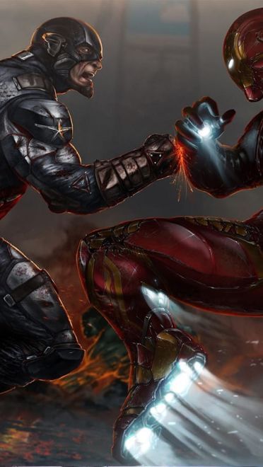 漫威 美国队长精美漫画动漫电脑壁纸下载